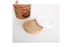 China Customized SGS Disposable Paper Containers for Hot Soup supplier