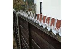 China AISI 304 430 Fence Security Spikes For Walls Protect Construction supplier