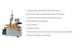 China Cookware production line Edge Cutting Trimming and Beading Crimping Machine supplier