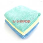 40*40cm 300gsm Polyester Microfiber Window Cleaning Cloth for sale