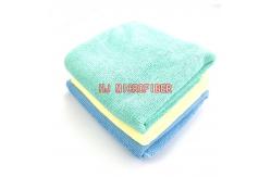 China 40*40cm 300gsm Polyester Microfiber Window Cleaning Cloth supplier