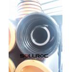 4.5'' Matrix Thread Diameter 114mm RC Drill Rod For Water Well Drilling for sale