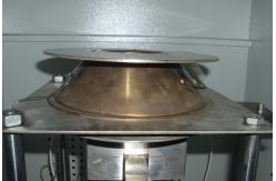 China ISO 5660 Fire Test Equipment Cone Calorimeter With Oxygen Analyzer supplier