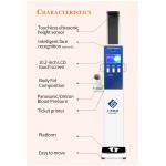 Smart Body Scale Ultrasonic Blood Pressure Fat Pulse Height And Weight Measuring