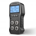 OEM 4 Gas Multigas Detector Meter Confined Space With LEL O₂ CO And H₂S Monitoring for sale