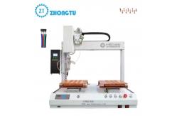 China Single Head Dural Platforms Desktop Automatic Welding Robot With 3 Movement Axis supplier