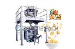 China Potato Chip Packaging Machine Vertical Bag Making Machine supplier
