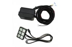 China 20hp DC12V Polished Circuit Control Box / Outboard Motor Controls supplier