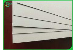 China Selectable Thickness And High Stiffiness FSC Certificated Grey Card Board supplier