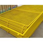 Sports Field 1.8m Welded Wire Fence Panels for sale