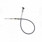 Universal Push Pull Control Cable Assembly With Turn Lock T Handle