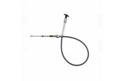 China Universal Push Pull Control Cable Assembly With Turn Lock T Handle supplier