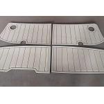 10mm Non Skip Odorless EVA Faux Teak Sheet for sale
