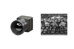 China Flexible Uncooled Thermal Security Camera Module With LWIR 640x512 12μm supplier