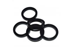 China Customized Size Waterproof EPDM Rubber Silicone Seal Soft Rubber Seal Ring supplier