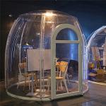 Detachable Outdoor Bubble Tents Height 2.5m Bubble Dome Tent for sale