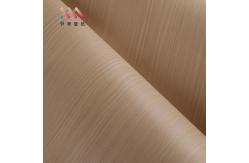China 122cm Width Wood Panel Effect Wallpaper Waterproof Black Wood Grain Wallpaper supplier