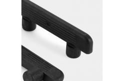 China 39.6mm Black Plastic Shelf Pegs OEM Customizable With Versatile Design supplier