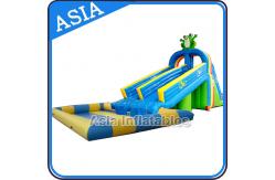 China Removable Inflatables Water Park , Water Toys Space , Inflatable Playground supplier