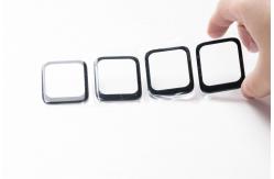 China Phone Smartwatch Display Cover Glass Custom Panel Cover HD Transmittance supplier