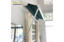 China Aluminum Retractable Window Awnings Drop Arm Canopy supplier