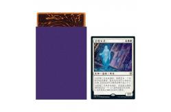 China Custom Black-Lined Premium Amazing Strength Anti-Glare Mtg Matte Trading Card Sleeves supplier