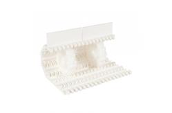 China                  Bottles/Containers Conveyor Belting Ze1060 Sideflexing Flat Top Plastic Modular Belt              supplier