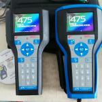 Rechargeable Lithium-Ion Battery Handheld Communicator with Emerson Hart 475 for sale