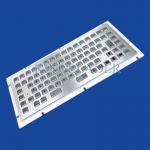 86 Keys Stainless Steel Panel Mount Keyboard With 12 Function Keys