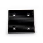 6060 Anodized Cnc Machining Aluminum Heatsink Extrusion Profiles En755