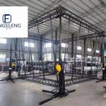 Portable 300x300mm Line Array Truss Lift Tower For Speaker Display for sale