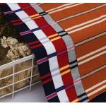 Stiff And Clear Good Texture And Pure Cotton Striped Knit Fabric For Polo Shirt for sale