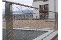 China Flexible Stainless Steel Rope Wire Mesh For Fencing supplier