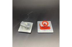 China Wholesale Electrical Zinc Channel Combo Spring Nut with Washer supplier