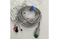 China EA6231B PN 040-000965-00  Mindray 12Pin 3-Lead ECG Cable AHA Snap supplier