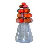 4 tier macaron display tower stand for french macaron for sale