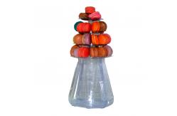 China 4 tier macaron display tower stand for french macaron supplier