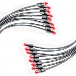 Stay Ahead Competition Bare Optical Fiber Superior Data Transfer in Telecommunication for sale