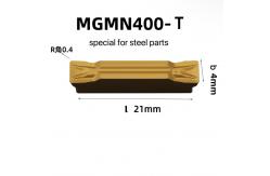 China Mgmn400-T CNC Insert For Mold Processing Automotive Parts And More supplier