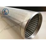 High Strength Well Screens For Water Supply Systems for sale