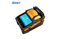 China Automatic Splicing Optical Fiber Fusion Splicer AI-9 For SM / MM Fibers supplier