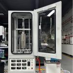 Thermal Conductivity Test Machine For Rubber Thermal Polar Control Temperature Range Room Temperature-99.99℃ Test Accuracy 3% for sale