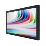 Aluminum Industrial AIO Fanless Capacitive Industrial Touch Screen Panel Pc Embedded for sale