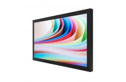 China Aluminum Industrial AIO Fanless Capacitive Industrial Touch Screen Panel Pc Embedded supplier