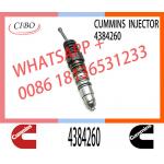 Fuel Injector Assembly 4384260 4088660 4954434 579251 1846350 579261 1731091 For Cum-mins Engine QSKX15 for sale
