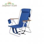 55x60x67cm Foldable Beach Chair 900D Oxford Cloth Custom Color for sale