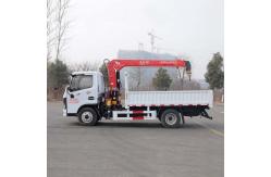 China Factory DFAC DongFeng 4X2 Truck Mounted 4 Ton Crane supplier