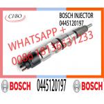 Diesel fuel Injector assembly common rail injector 0445120197 for diesel engine for sale