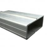 Square High Hardness Aluminium Industrial Section For Scaffolding for sale