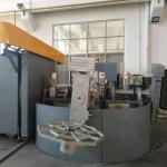 New 3 arm Carousel rotomolding machine rotomolding water for sales